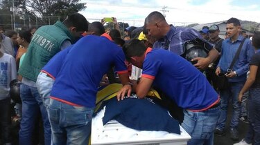 'Quería un cambio para Venezuela', dice padre de futbolista asesinado
