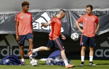 Bayern y Barça, favoritos en los primeros duelos de cuartos de final