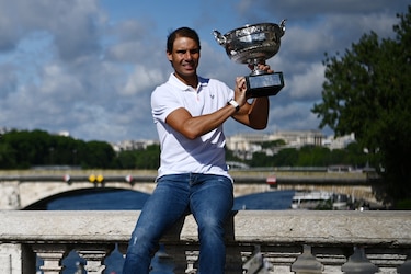 Rafael Nadal, una leyenda pendiente de su pie