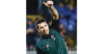 Buffon está camino a romper el récord