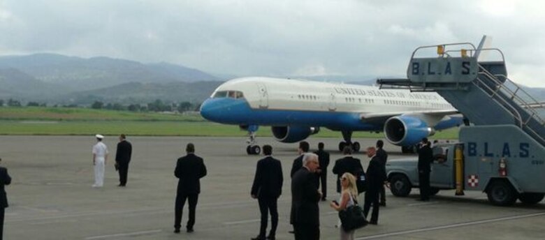 Vicepresidente estadounidense Mike Pence llega a Panamá