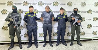 Alias ‘Gordo Pibe’ es detenido en Colombia; Panamá tramita su extradición