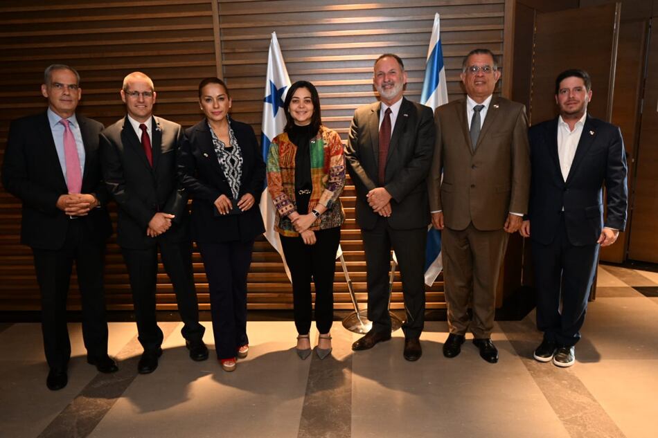 La canciller de Panamá visita Israel para reforzar comercio y cooperación