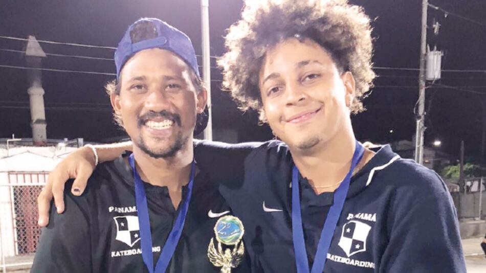 El ‘skateboarding’ panameño logra históricas medallas