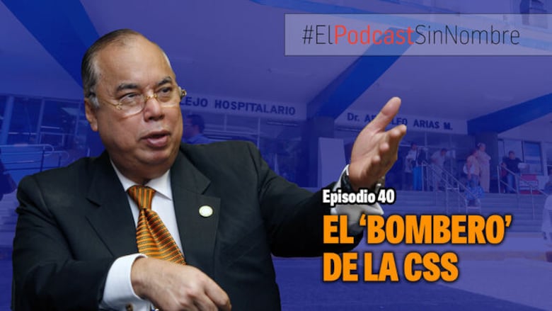 El 'bombero' de la Caja de Seguro Social