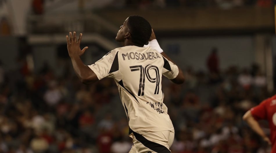 Rafael Mosquera debutó en la MLS con el New York Red Bulls