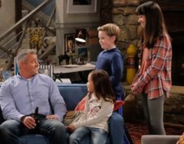 Estreno de la serie 'Man with a plan'