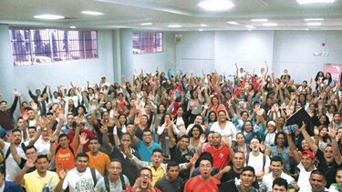 El coro y la orquesta de la JMJ