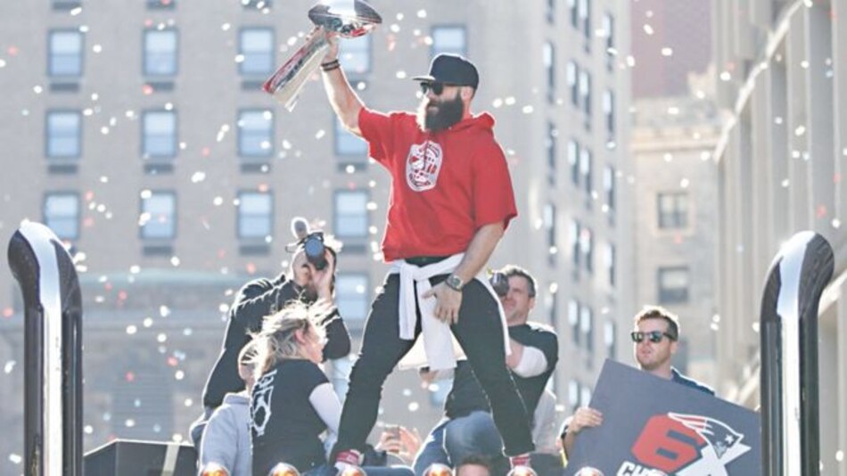 ‘Queremos siete’, cantan los fanáticos de los Patriots