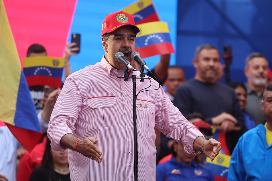 Maduro acusa a Estados Unidos de ‘terrorismo psicológico’ y refuerza jefatura de partido oficialista