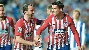 Atlético de Madrid gana de visita y continúa en la pelea
