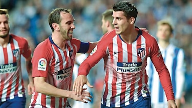 Atlético de Madrid gana de visita y continúa en la pelea