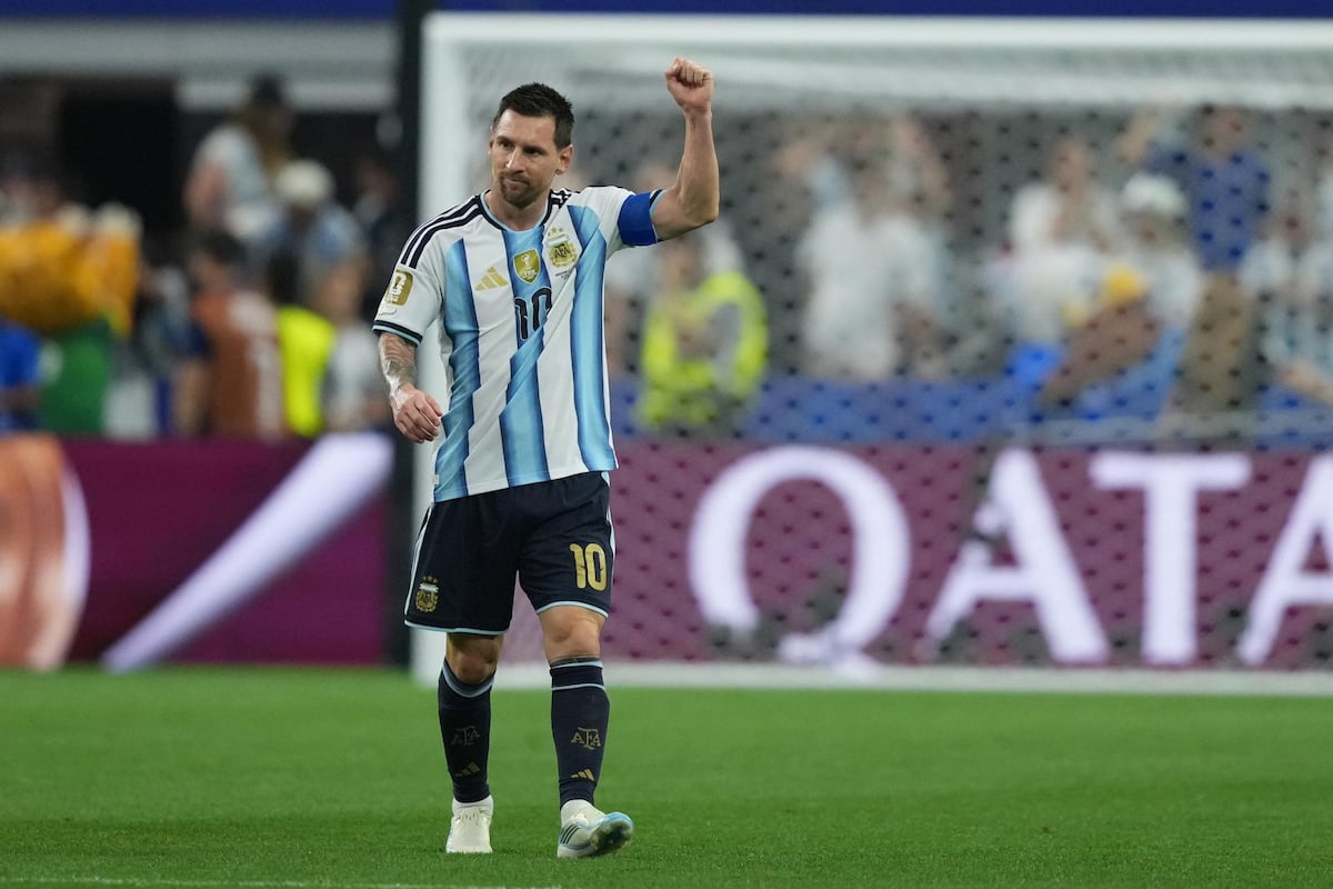 Messi marca y ya es el máximo goleador de la historia de los Mundiales