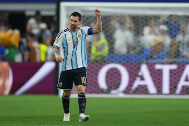 Messi rebasa la historia, doblega a Austria y sitúa a Argentina casi en dieciseisavos