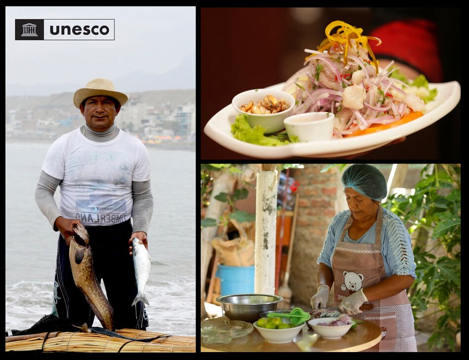 Declaran el ceviche peruano Patrimonio Cultural Inmaterial de la Humanidad