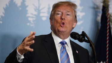 Nueva York demanda a Trump por usar su fundación con fines personales y políticos