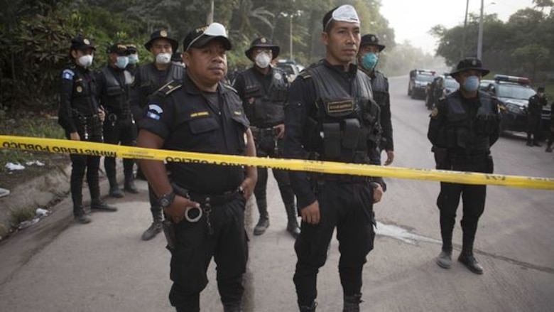 Guatemala: volcán registra entre 8 y 10 explosiones por hora