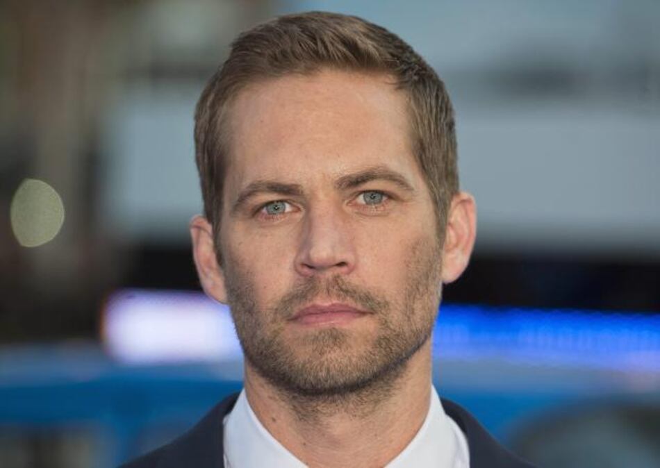 Oficiales: Choque de Paul Walker no fue por picada