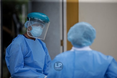 Una defunción deja la Covid-19 en las últimas 24 horas; hay 2,841 casos activos