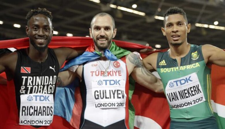 Ramil Guliyev, el nuevo monarca de los 200 metros