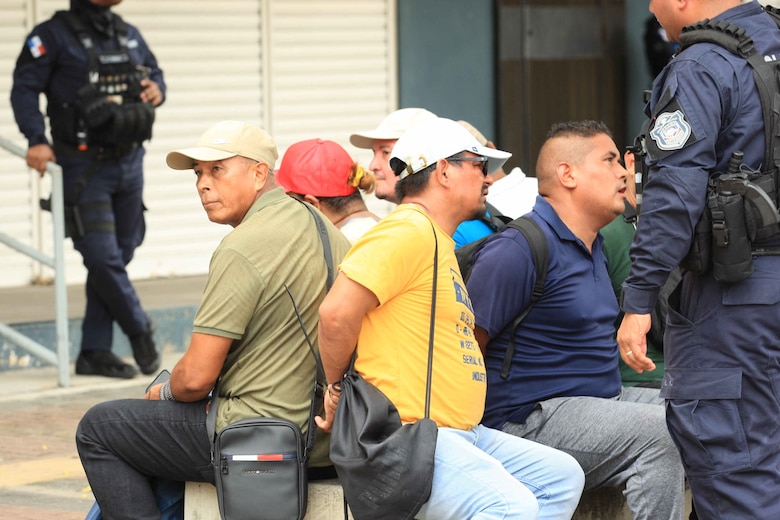 Detienen a 25 personas durante protestas contra la Ley 462 en varias provincias
