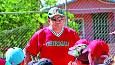 Pinto, el jefe de la infantil