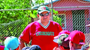 Pinto, el jefe de la infantil