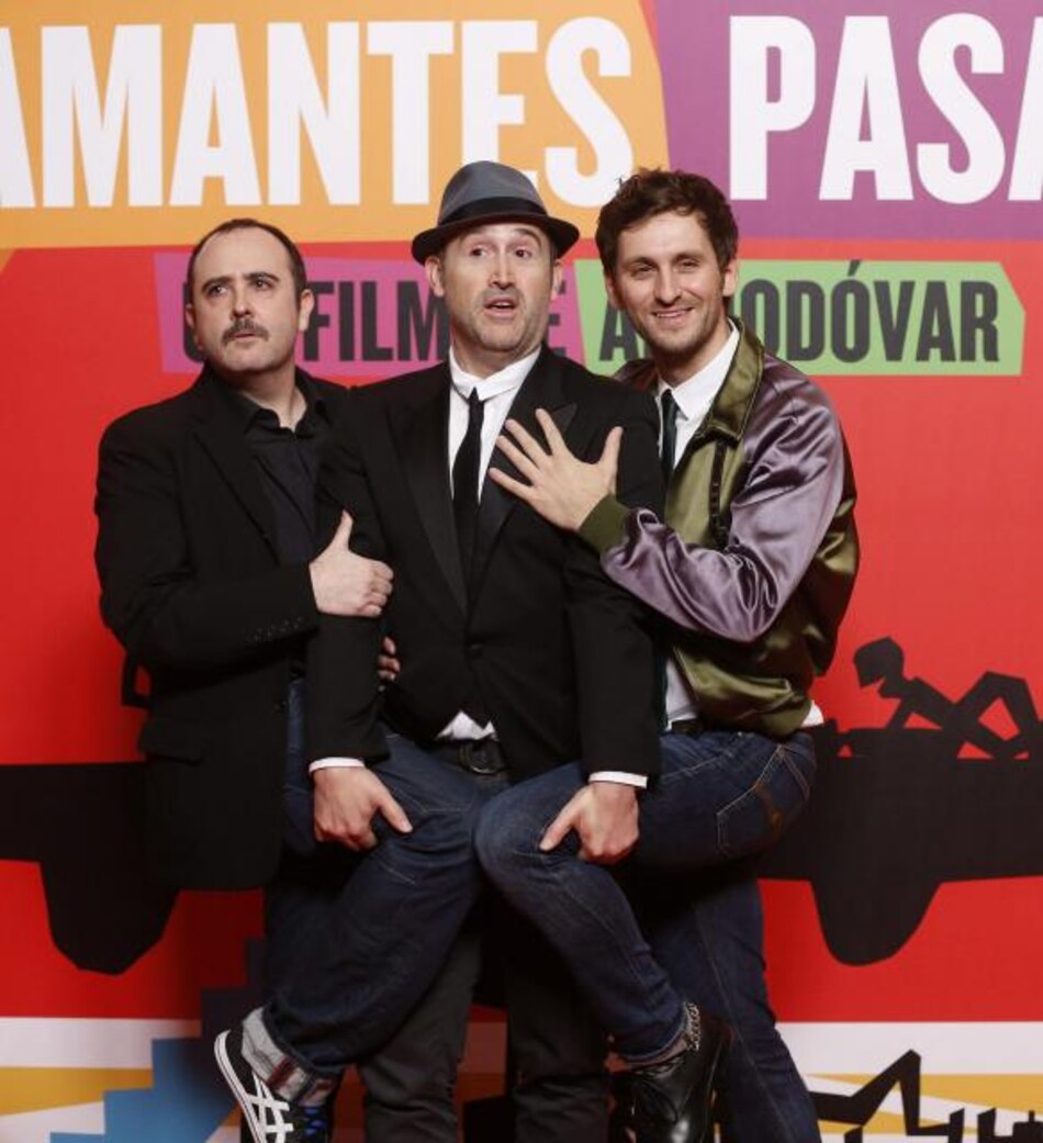 ‘Los amantes pasajeros’, mejor estreno de Almodóvar con $2.5 millones