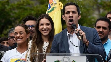Oposición boliviana respalda a Juan Guaidó