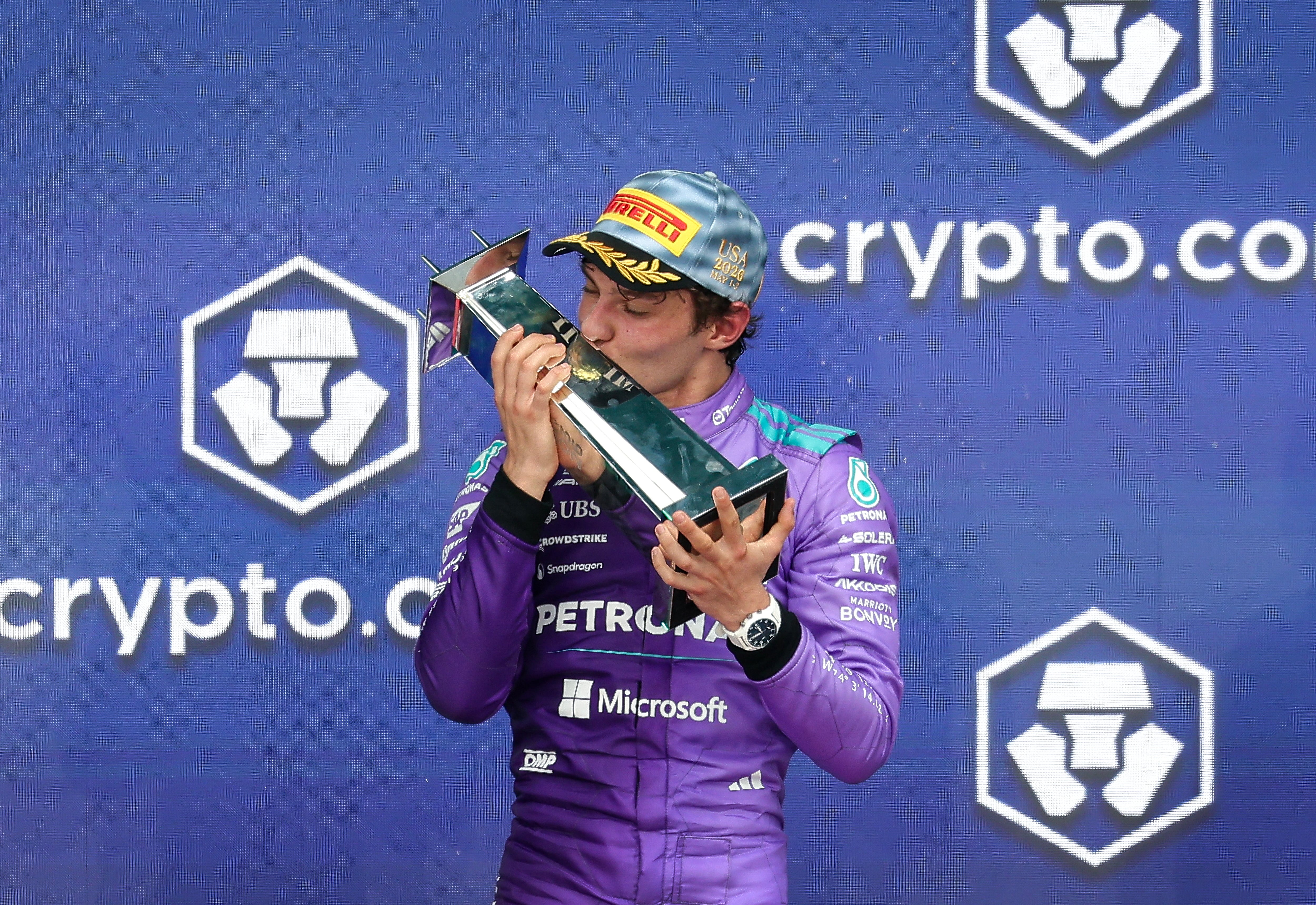 Antonelli gana el Gran Premio de Miami por delante de los McLaren