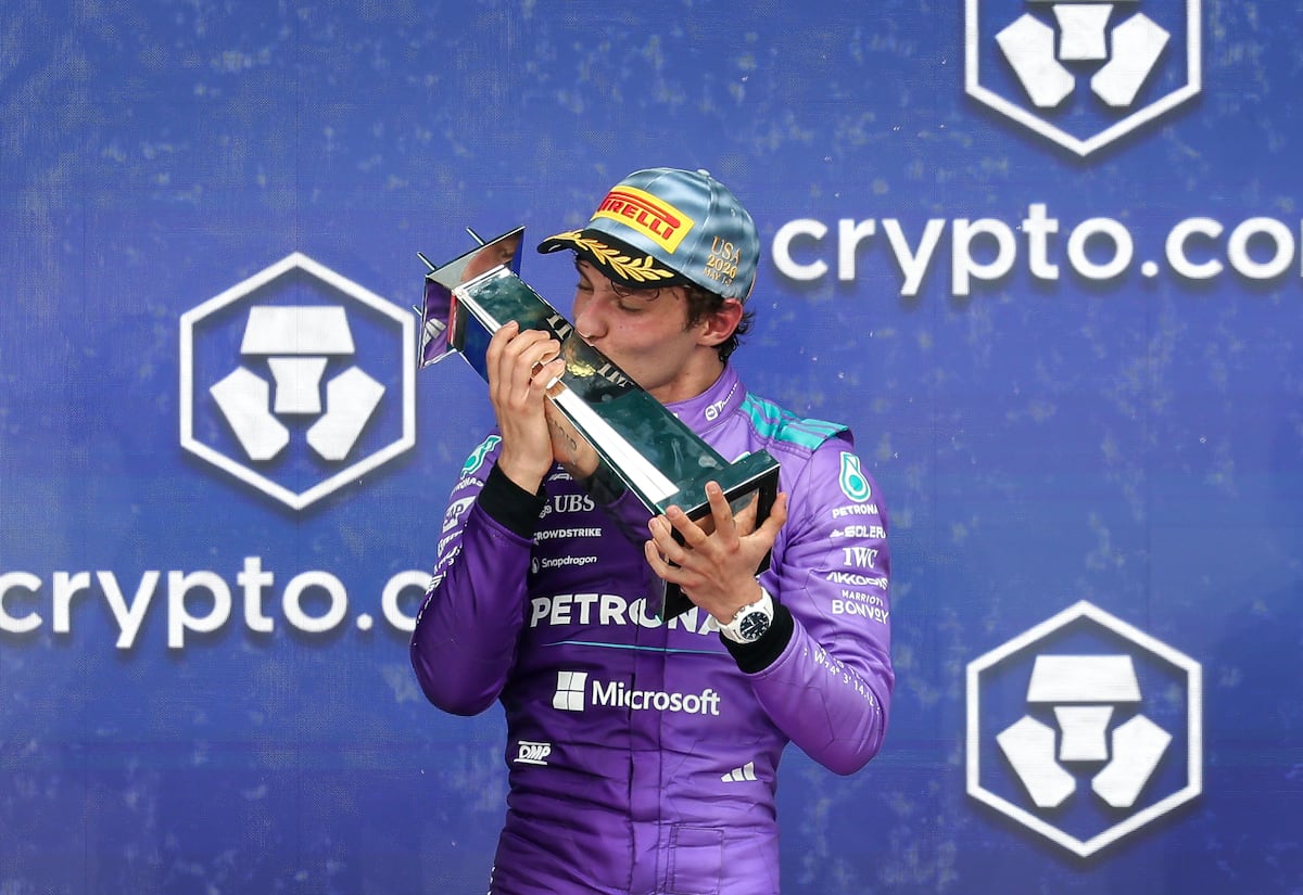 Antonelli gana el Gran Premio de Miami por delante de los McLaren