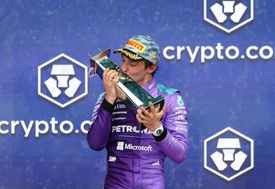 Antonelli gana el Gran Premio de Miami por delante de los McLaren