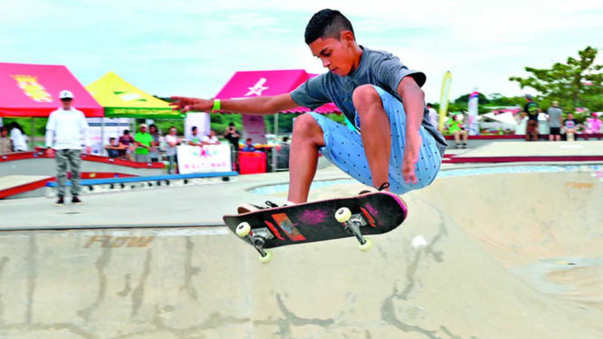 Iván Bárcenas terminó segundo en la categoría ‘bowl’.