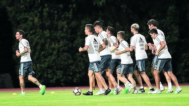 Sampaoli seguirá con sus pruebas