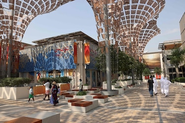 La Expo 2020 de Dubái abre sus puertas a los visitantes