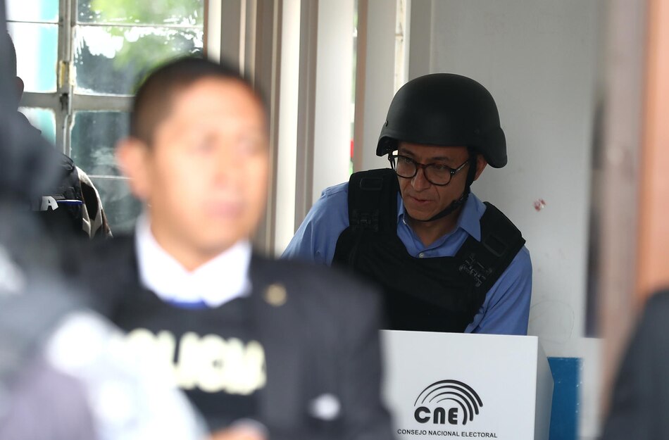 Avanzan en Ecuador las elecciones generales; piden ir a votar para condenar la violencia