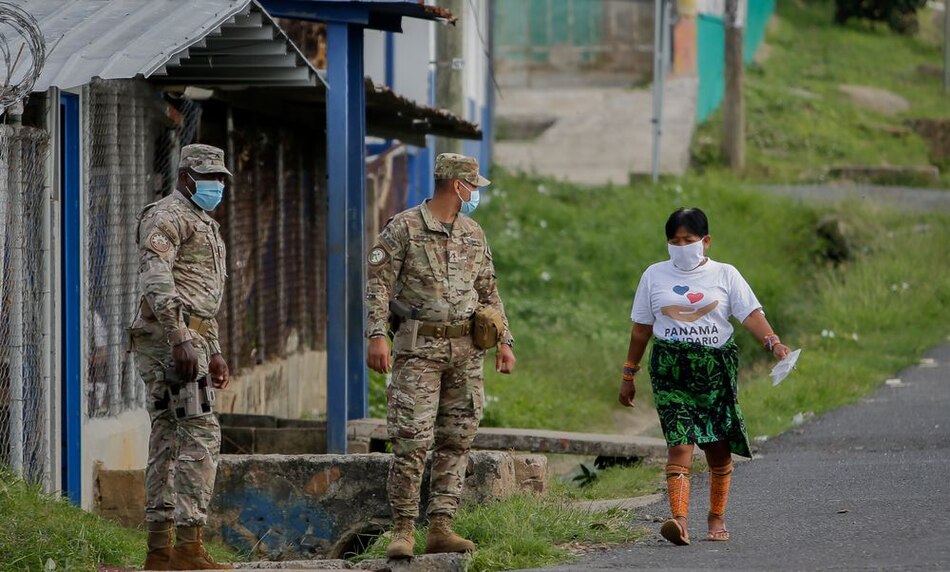 Levantan cerco sanitario en la comunidad de Koskuna; en San Miguelito buscan casos de coronavirus