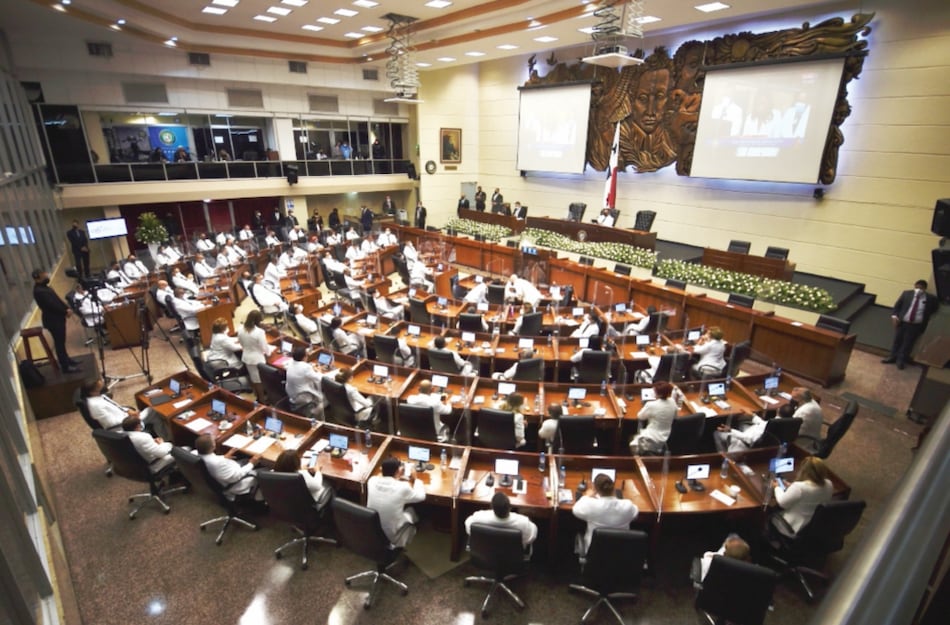 Ley sobre conflicto de intereses, sobre la mesa de la Asamblea Nacional