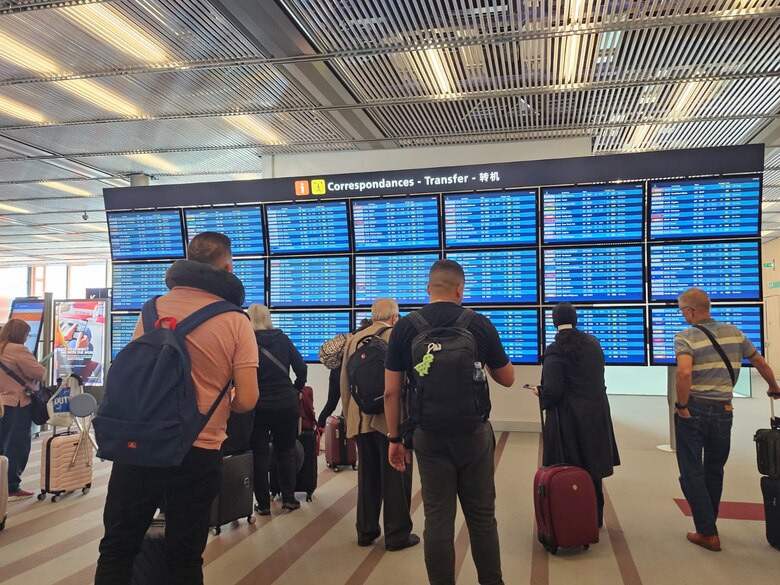 Este año se espera que viajen 9 mil millones de personas en los aeropuertos del mundo