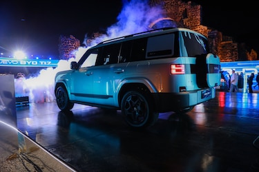 BYD y Cofiño presentan oficialmente el nuevo TI 7 en Panamá