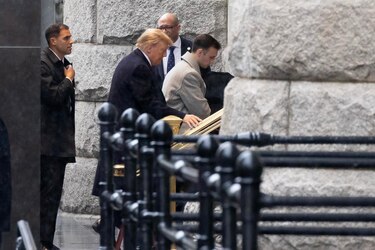 Trump choca con la corte que estudia si puede ir a juicio por el asalto al Capitolio