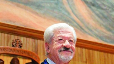 A sus 90 años, López tarso no piensa en el retiro
