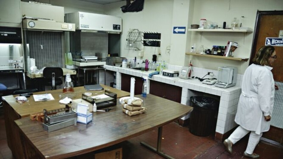 Hacinamiento e inseguridad en la Facultad de Medicina