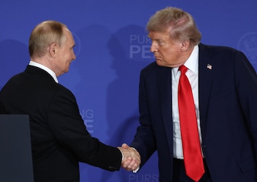 Se acaba la luna de miel entre Putin y Trump