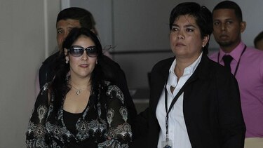 Evelyn Vargas Reynaga contesta a Suiza