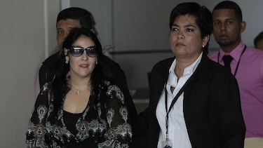 Evelyn Vargas Reynaga contesta a Suiza