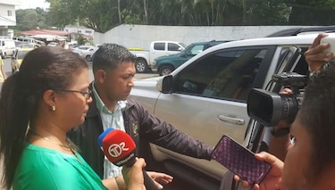 Fiscal Zuleyka Moore realiza inspección ocular en el Municipio de Arraiján
