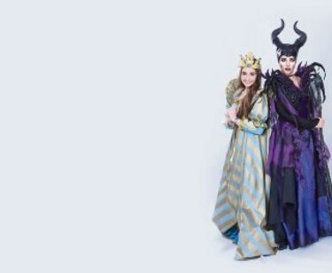 La bella despierta en un musical