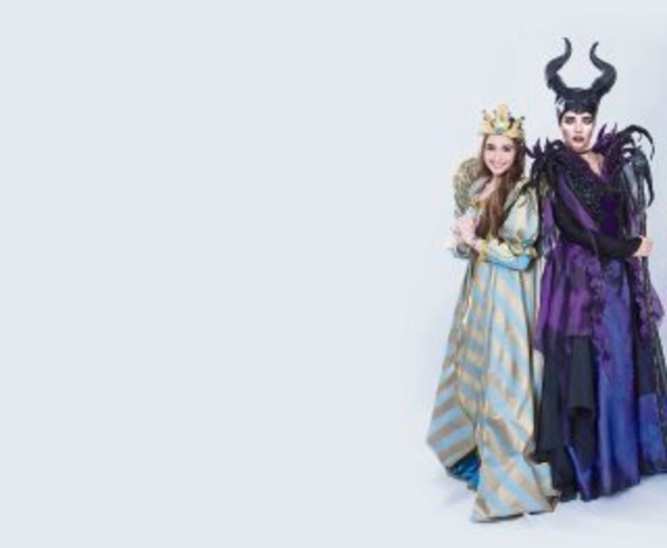 La bella despierta en un musical