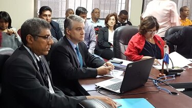 Ministro Dulcidio De La Guardia pide a diputados aparcar sus diferencias políticas